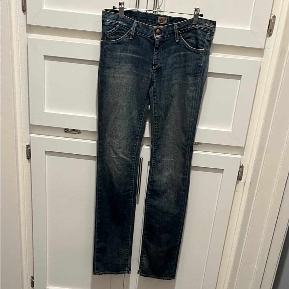 Women’s  Misfit blue jeans Y2 K Vintage!